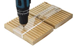 Deck Liner for Straight Screw-Drilling into Boards 14.5 cm wide - Per Piece