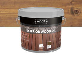 Woca Exterior oil Hazelnoot - Hout olie voor Thermo, Ayous, Bamboe en meer