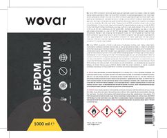 EPDM Contactlijm 1l
