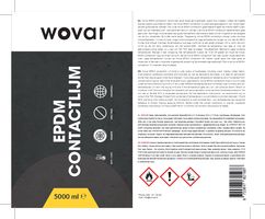 EPDM Contactlijm 5l