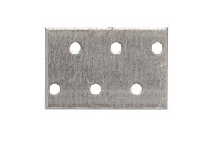 Flat connector plate Galvanised 60mm x 300mm 