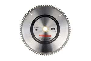 Zaagblad 254x30 mm 80T - Per Stuk