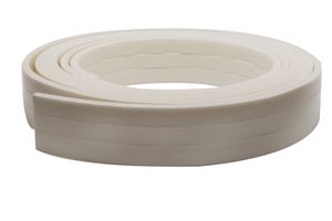 Burlete adhesivo - Para huecos de entre 1 y 4 mm - Rollo de 7,5 m