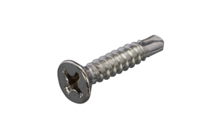 Self-tapping screws Stainless Steel with drill point 4.2 x 38 mm Crosshead - 200 Pieces
