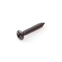 Self Tapping screws Black 3.5 x 16 mm with Pan Head - 100 Pieces