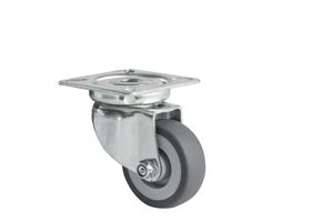 Swivel Castor Wheel 50 mm Rubber - Per piece