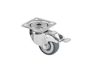 Swivel Castor Wheel with Brake 50 mm - Per piece