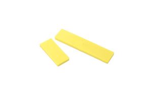 Afstandhouders 5 mm geel - Per stuk