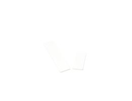 Cales en plastique blanc 4 mm - Par pièce