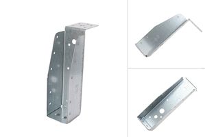 Beam Support Heavy with flange Galvanized for 4.5 x 17 cm Beams - Per Piece