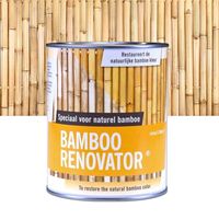 Bamboe Renovatie Beits Naturel - UV Beits 1 Liter