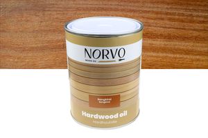 Norvo - Hardhoutolie Bankirai - 0,75 liter - Per Stuk