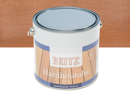 Beitz - Hardhout Olie voor Buiten 2.5L Bankirai
