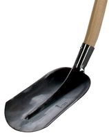 Round Shovel with Curved Shaft 110 cm - Self-sharpening - Per piece