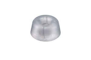 Tampon amortisseur transparent 10 mm - Par pièce
