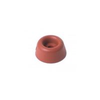 Closetbuffer Bruin 10 mm - Per Stuk