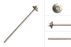 Sandwich panel screws stainless steel for Wood 6.5 x 100 mm - Per Piece