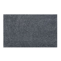 Zerbino in Fibra di Cotone 50 x 80 cm Grigio - Spessore 6 mm