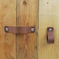 Leather Handle Brown - Per piece
