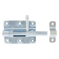 Verrou cadenas galvanisé 100 x 70 mm - Par pièce
