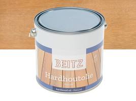 Beitz - Hardhout Olie voor Buiten 2.5L Naturel
