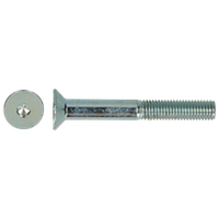 Inbusbouten Verzinkt M8 x 60 mm met Verzonken kop - 200 stuks