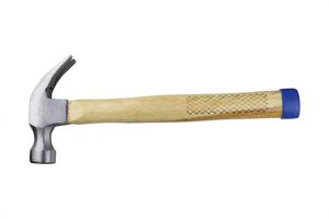Claw Hammer with Wooden Handle - 450 grams