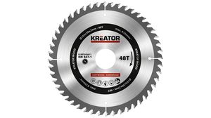 Cirkelzaagblad 165x30 mm 48T - Per Stuk