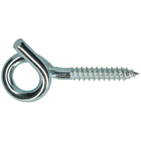 Galvanized Swing Hook With Curl - Per Piece