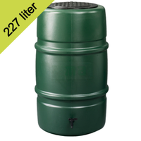 Kunststoff Regentonne 227 Liter - Grün