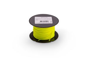 Metselkoord 50 m x 1 mm Geel - Per rol