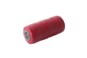 Metselkoord 50 m x 1 mm Rood - Per rol