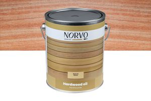 Norvo - hartholzöl für draußen 2.5 Liter Naturell - Pro Stück