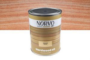 Norvo - Hartholzöl für draußen 0,75 Liter Naturell - Pro Stück