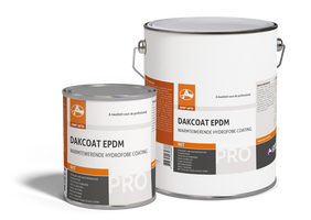 Dakcoat EPDM - Witte Coating 5 liter
