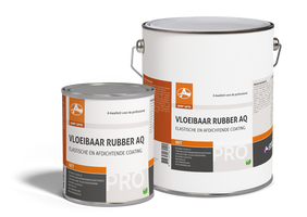 Vloeibaar rubber AQ - Grijs 750 ml