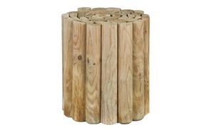 Bordura madera de pino 20 cm de alto / 2,5 m de largo - Por unidad