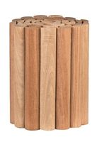 Bordure en bois dur 30 cm de haut / 1.8 m de long - Par pièce