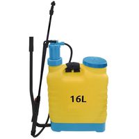 Pulverizador a presión profesional 16 litros - Modelo mochila - Por unidad