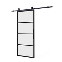 Glazen Schuifdeur Matglas 215 x 98 x 2.8 cm - Per Stuk