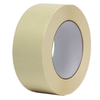 Masking Tape 50 mm Wide - 50 Meter Roll