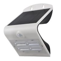 Solar LED Muurlamp met Sensor 3W - Waterdicht IP65 - 3 unieke lichtstanden