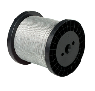 Wire Rope Galvanised PVC Coated 1.5-2.5 mm - 25 m Coil