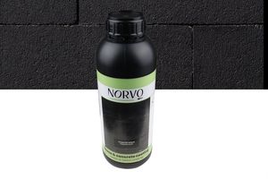 Norvo - Steen en Betoncoating Zwart - 1 liter kleurverdieper - Per Stuk