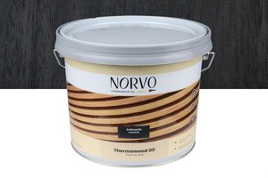 Norvo - Thermo olie - Antraciet 2,5 liter