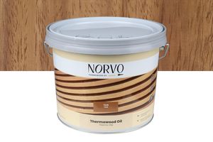 Norvo - Öl für Thermoholz - Teak 2.5 Liter
