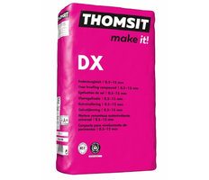 Thomsit Egaline DX 25 KG - Vloer egaliseren tot 15mm