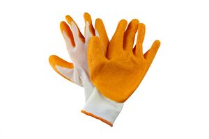 Gardening Gloves Latex Coating - Per pair