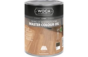 Woca Master Farb-Öl Schwarz