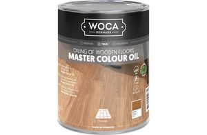 Woca Master Farb-Öl Walnuss